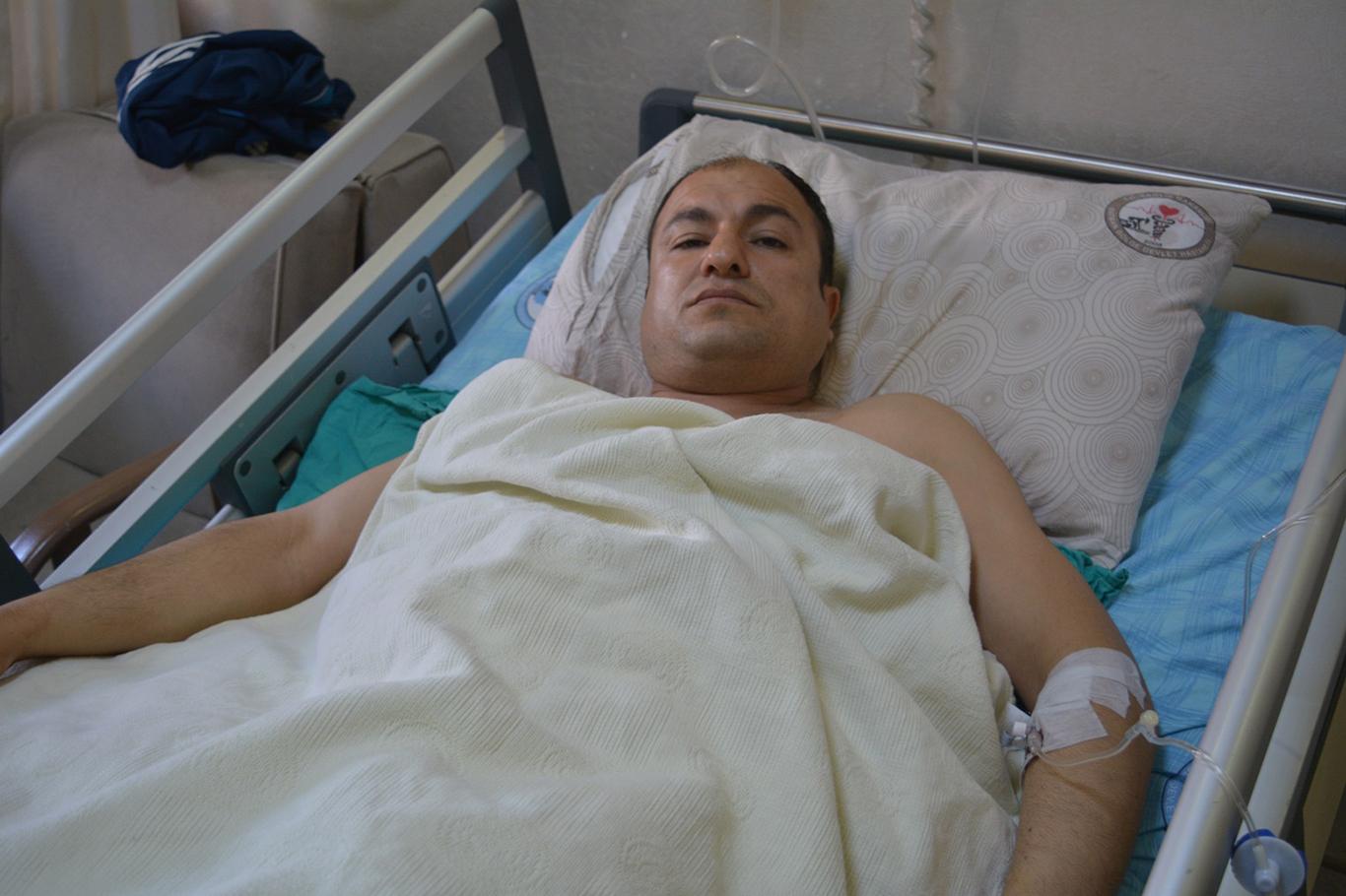 "Polis memuru vatandaşı silahla vurdu" iddiası "Polis memuru vatandaşı silahla vurdu" iddiası